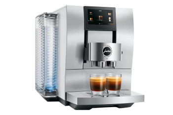 Jura Z10 Coffee Machine - Piano White image 4