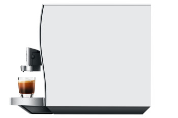 Jura Z10 Coffee Machine - Piano White image 5