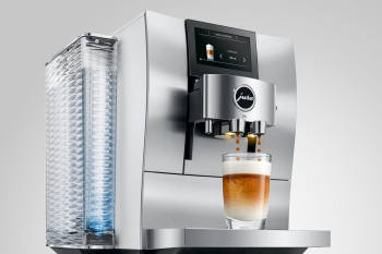 Jura Z10 Coffee Machine - Piano White image 6