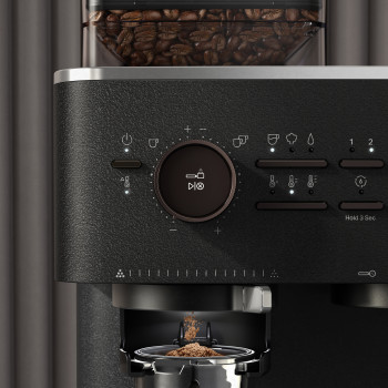 KitchenAid KES6551 Semi Automatic Espresso Machine with Burr Grinder image 19