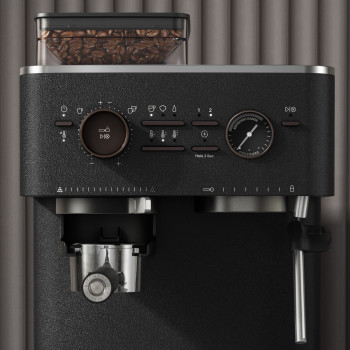 KitchenAid KES6551 Semi Automatic Espresso Machine with Burr Grinder image 9