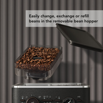 KitchenAid KES6551 Semi Automatic Espresso Machine with Burr Grinder image 10