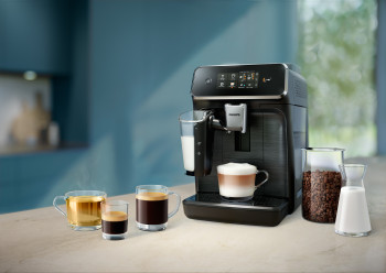 Philips Fully Automatic Espresso Machine S2300 LatteGo image 4
