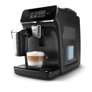 Philips Fully Automatic Espresso Machine S2300 LatteGo image 1