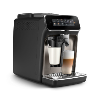 Philips Fully Automatic Espresso Machine S3300 LatteGo image 2