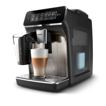 Philips Fully Automatic Espresso Machine S3300 LatteGo image 3