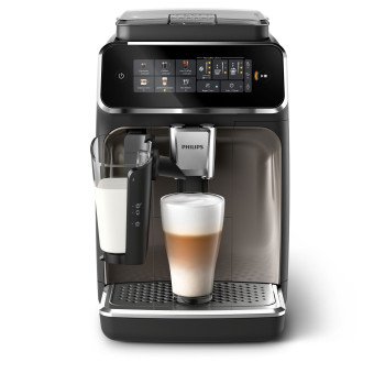 Philips Fully Automatic Espresso Machine S3300 LatteGo image 0
