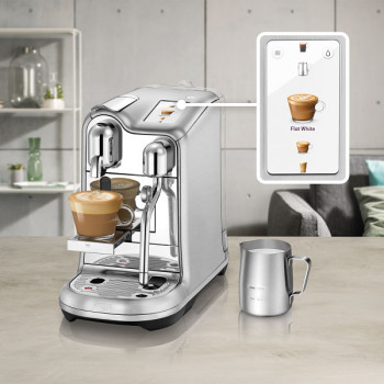 Sage Creatista™ Pro Nespresso Coffee Machine image 3