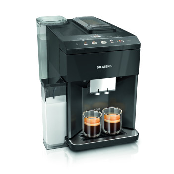 Siemens TQ515GB9 EQ500 Fully Automatic Coffee Machine image 0