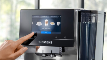 Siemens TQ713GB3 EQ700 Integral Fully Automatic Coffee Machine image 2