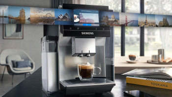 Siemens TQ713GB3 EQ700 Integral Fully Automatic Coffee Machine image 3