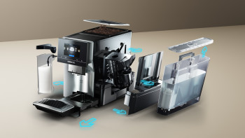 Siemens TQ713GB3 EQ700 Integral Fully Automatic Coffee Machine image 13