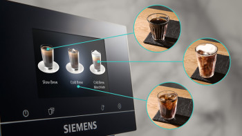 Siemens TQ713GB3 EQ700 Integral Fully Automatic Coffee Machine image 14