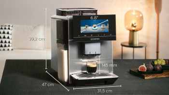 Siemens TQ907GZ3 EQ900 Plus Fully Automatic Coffee Machine image 12