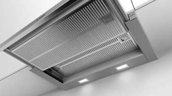 Bosch DFS067A51B Series 4 Telescopic Cooker Hood image 1