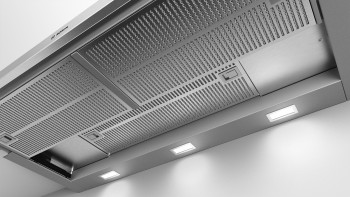 Bosch DFS097A51B Series 4 Telescopic Cooker Hood image 1