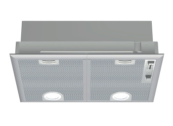 Bosch DHL555BLGB Series 4 Canopy Cooker Hood image 0