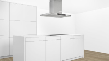 Bosch DIB98JQ50B Series 6 Island Cooker Hood image 1