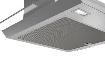 Bosch DWA66DM50B Series 4 Wall-Mounted Cooker Hood image 2