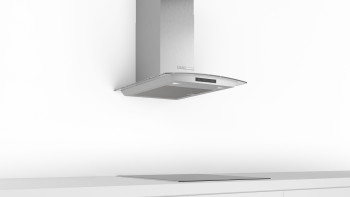Bosch DWA66DM50B Series 4 Wall-Mounted Cooker Hood image 3