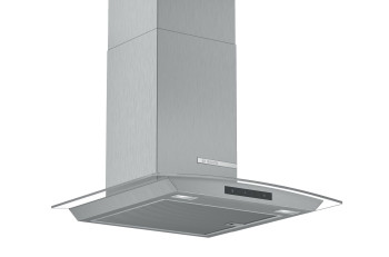 Bosch DWA66DM50B Series 4 Wall-Mounted Cooker Hood image 0