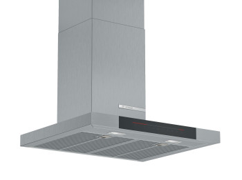 Bosch DWB68JQ50B Series 6 Wall-Mounted Cooker Hood image 0