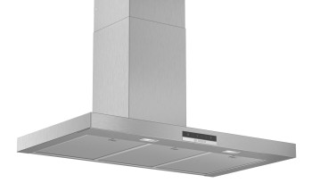 Bosch DWB96DM50B Series 4 Wall-Mounted Cooker Hood image 0