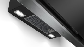Bosch DWK98PR60B Series 8 Wall-Mounted Cooker Hood image 1