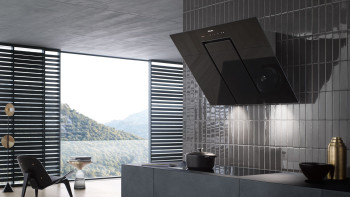 Miele DA 6498 W Pure Chimney Cooker Hood image 2