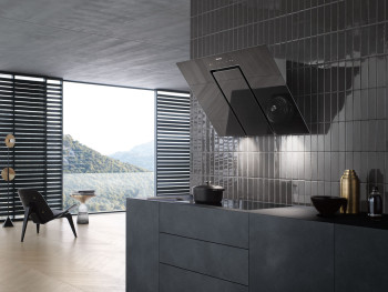 Miele DA 6498 W Pure Chimney Cooker Hood image 3
