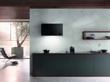 Miele DA 9091 W Screen Cooker Hood image 1