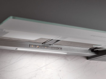 Miele DAS 4640 GLASS Telescopic Cooker Hood image 1