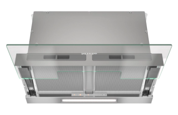 Miele DAS 4640 GLASS Telescopic Cooker Hood image 0