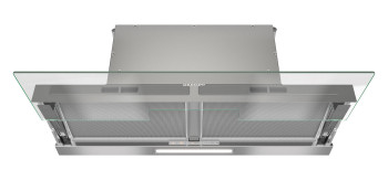 Miele DAS 4940 GLASS Telescopic Cooker Hood image 0
