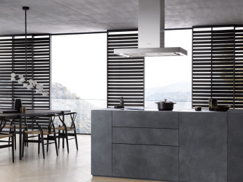 Miele PUR 98 W Chimney Cooker Hood image 1
