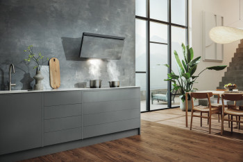 Miele Sienna DAH4970 Angled Wall Cooker Hood image 1