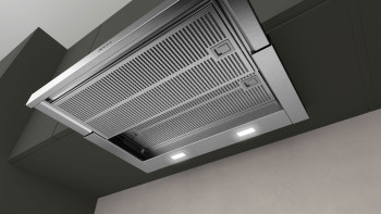 NEFF D46ML54N1B N 70 Telescopic Cooker Hood image 2