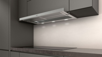 NEFF D49ML54N1B N 70 Telescopic Cooker Hood image 2