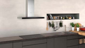 NEFF D94BHM1N0B N 50 Wall-Mounted Cooker Hood image 3