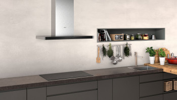 NEFF D95BMP5N0B N 70 Wall-Mounted Cooker Hood image 3