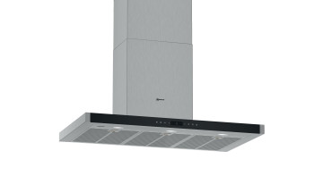 NEFF D96BMV5N5B N 90 Wall-Mounted Cooker Hood image 0