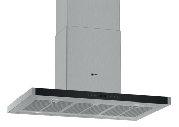 NEFF I96BMP5N0B N 70 Island Cooker Hood image 0