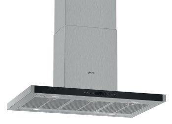 NEFF I96BMV5N5B N 90 Island Cooker Hood image 0