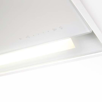 Novy Fusion Glass Canopy Cooker Hood image 1