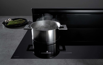 Novy Panorama Pro Vented Downdraft Induction Hob + Hood image 2