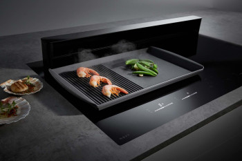 Novy Panorama Pro Vented Downdraft Induction Hob + Hood image 4