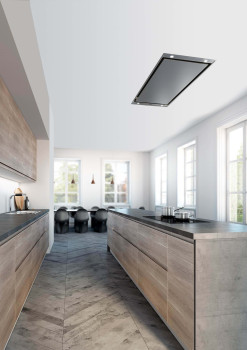 Novy Pure'Line Integrated Ceiling Cooker Hood image 9