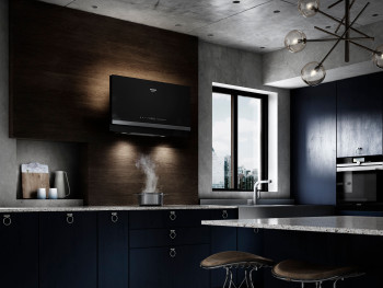 Siemens LC97FVW69B iQ700 Wall-Mounted Cooker Hood image 4
