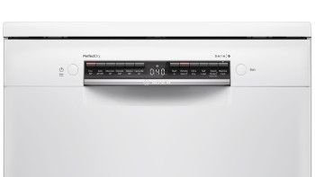 Bosch SMS6ZCW00G Series 6 Freestanding Dishwasher image 2