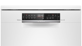 Bosch SMS6ZDW48G Series 6 Freestanding Dishwasher image 1